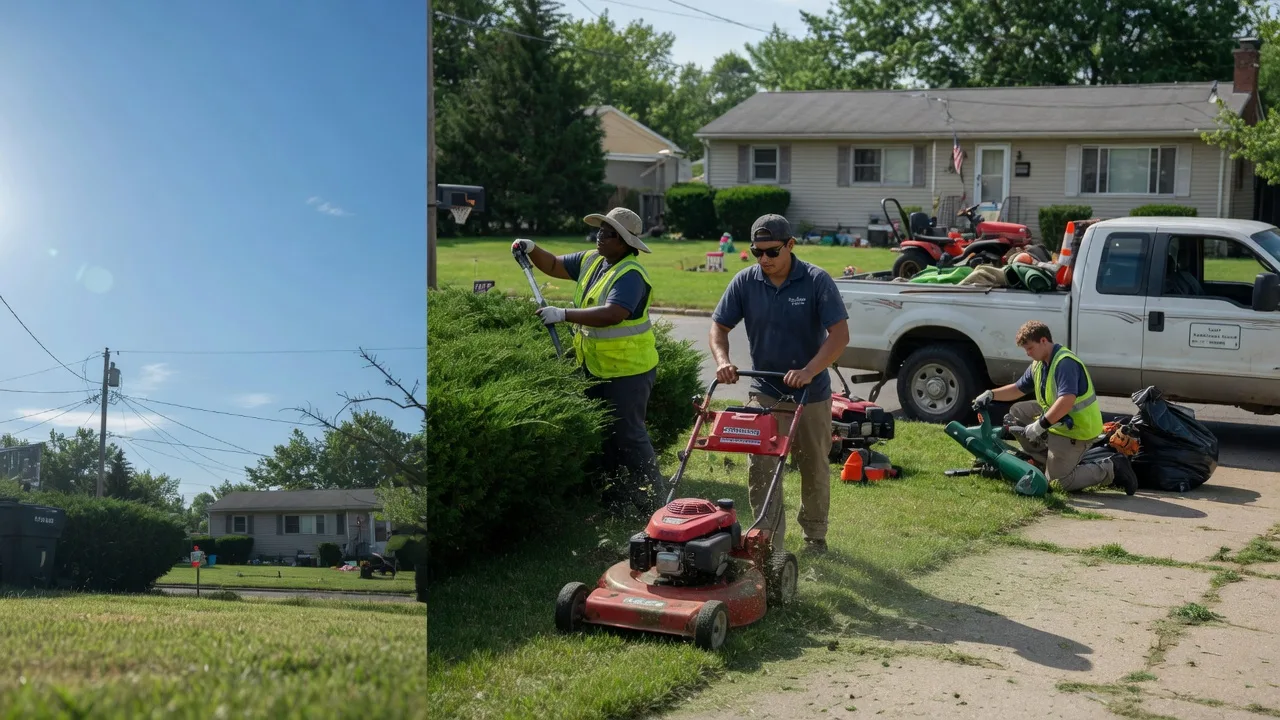 Lawn Care in Olean, NY near me